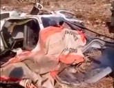 Se estrelló helicóptero de la FANB, dos fallecidos +VIDEO