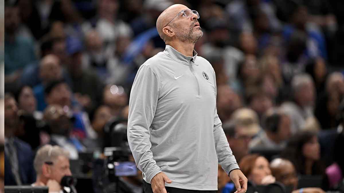 Mavericks’ Jason Kidd thrilled reaction to multi