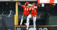 Reds take on Dodgers in first game of wild card round