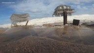 Seven homes fall into ocean amid Outer Banks hurricanes