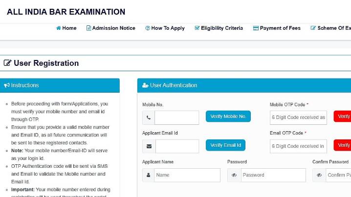 AIBE 20 2025 Registration Ends Tomorrow At allindiabarexamination.com; Check Important Dates, Fees, And Exam Details