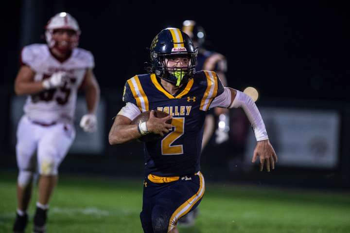 Valley Lutheran rides Colt Jolin to heroic win over Ithaca
