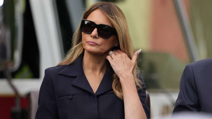 Melania Trump Drops A High Fashion Flex On Usha Vance During Awkward Couples Dinner