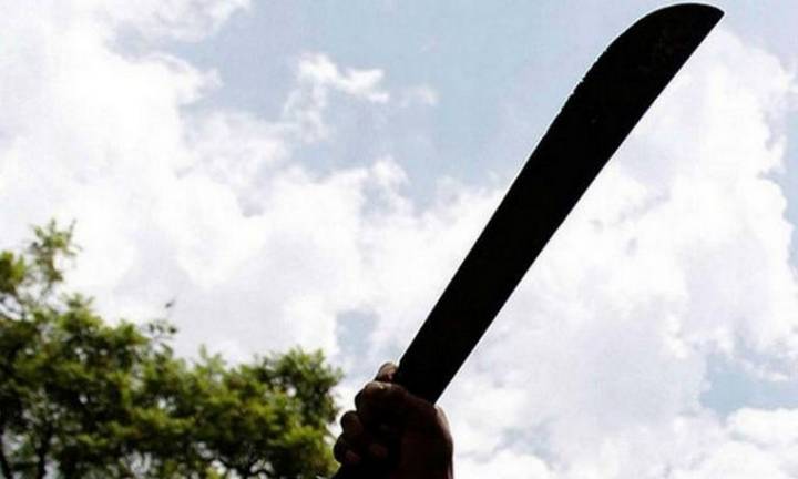 Brutal crimen en Andes: La cabeza quedó pegada «de un pelo»