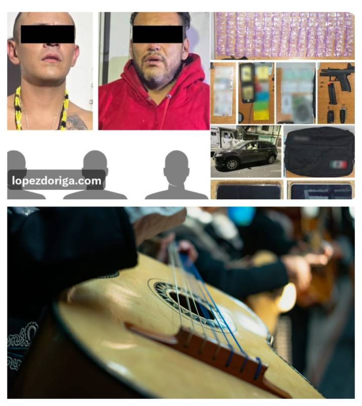 ¿Quiénes son ‘Los Malportados’? Están detenidos por secuestro de mariachis en Tlalpan