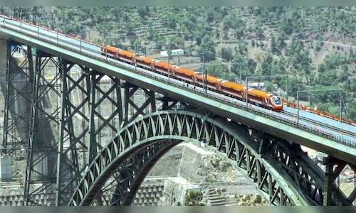 Northern Railways aims to connect Jammu and Kashmir with rest of India soon