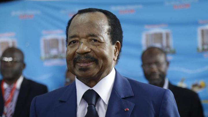 World's oldest president re-elected in Cameroon