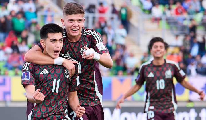 México avanza en el Mundial Sub 20 al vencer a Marruecos: ¿contra qué rival va en Octavos?