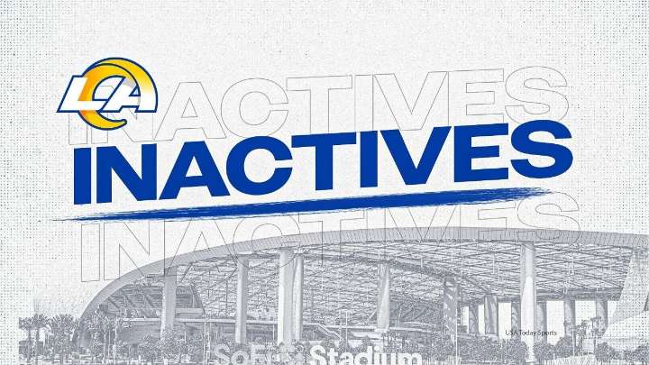 Rams vs. 49ers Inactives: Who’s in, Who’s out for Thursday Night Football