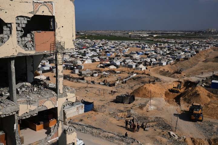 Alto el fuego en Gaza se mantiene a pesar de “escaramuzas” de Israel: JD Vance