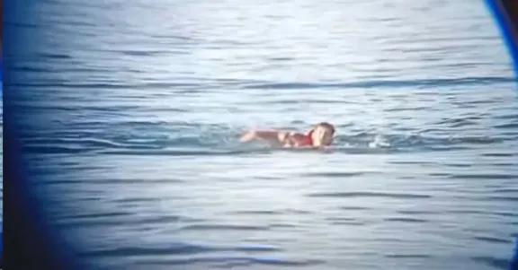 Rescate en el Nahuel Huapi: joven salvado tras caer al agua mientras practicaba kayak