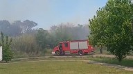 Importante incendio de pastizales en barrio La Esmeralda de Santa Fe
