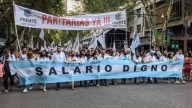 Docentes universitarios vuelven al paro por la demora en la promulgación de la Ley de Financiamiento Universitario