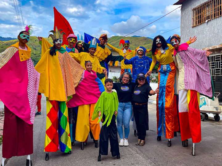 Entepola celebra 20 años de teatro popular y comunitario en Naguanagua