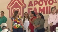 Mujer se desploma ante Rocío Nahle; pedía justicia para su hija, víctima de abuso sexual (Video)