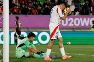 Chile fue apabullado por México y quedó eliminado en los octavos de final del Mundial Sub 20