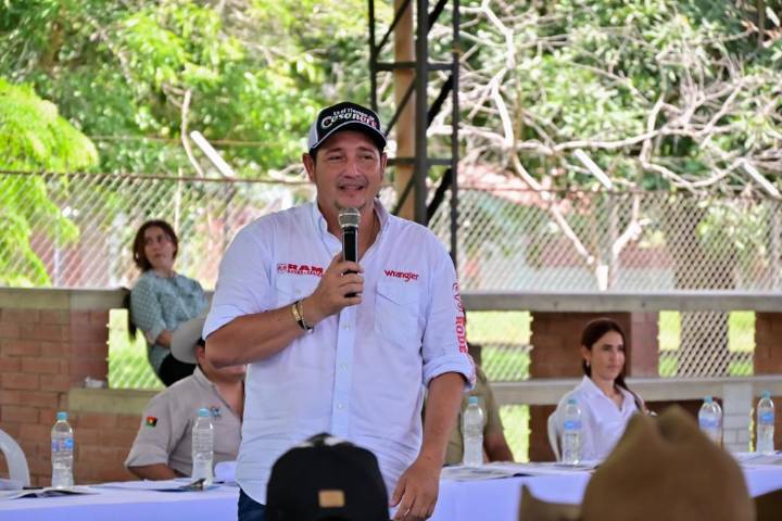 Llegaron buenas obras para 420 habitantes de Bocas del Pauto en Trinidad