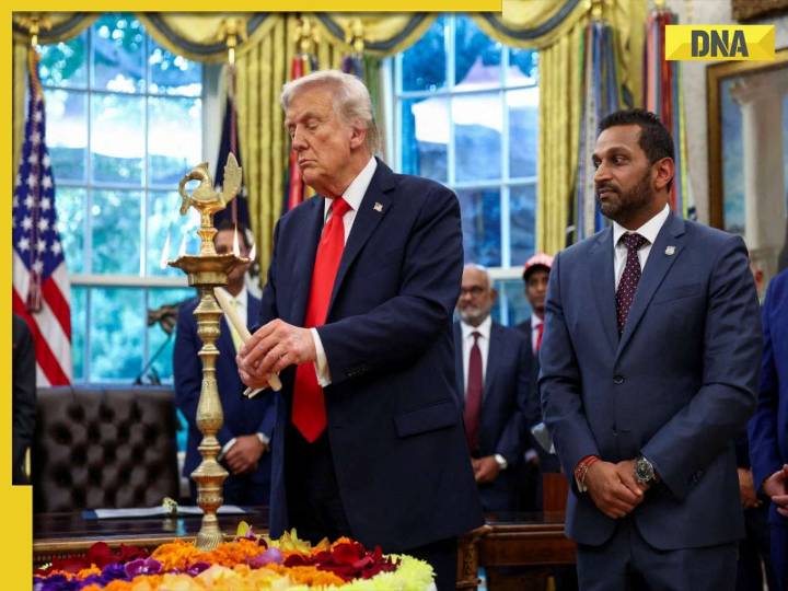 Trump celebrates Diwali celebration at White House, calls PM Modi great friend
