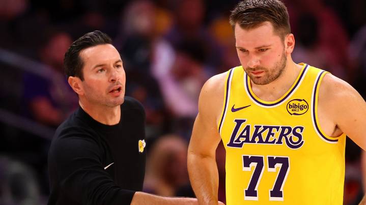 Lakers’ Luka Doncic roasts JJ Redick over Mavericks partnership