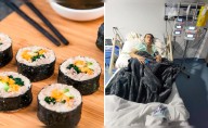 Joven ecuatoriana sufre parálisis facial y contrae enfermedad mortal tras comer sushi: “Sentí que mi cuerpo se rendía”