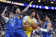 Lakers’ Jaxson Hayes pursuing Slovenian passport to play alongside Luka Doncic