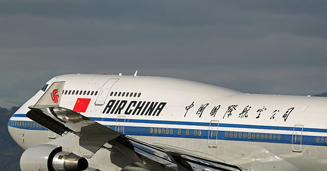 WATCH: Lithium Battery Fire Erupts on Air China Flight Carrying 160