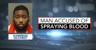 Raleigh man accused of spraying health workers with blood, exposing two to HIV :: WRAL.com