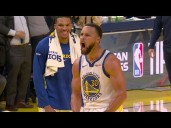CLUTCH 👨‍🍳 Steph Curry's DEEP 3 sends Nuggets