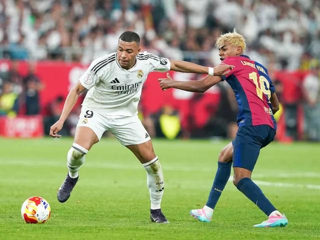 Real Madrid vs Barcelona