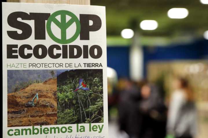 El congreso de UICN aprueba la moción sobre el ecocidio como delito grave contra la naturaleza