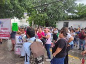 Esposo de Magaly Achac exige venta de terreno a Sedetus para no “invadir”