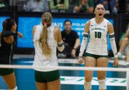 Reid leads Rainbow Wahine to sweep of Fullerton