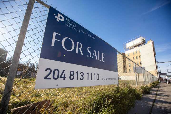 Developer scuttles plan to build apartment tower, puts Portage and Furby lot up for sale