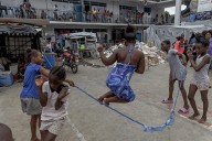 Cada vez más niños tienen que huir de la violencia en Haití