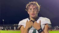 Maddox McFarland's legs run to a St. Johnsbury victory