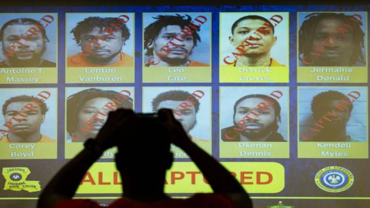 Derrick Groves, last of 10 escaped New Orleans inmates, is recaptured