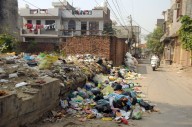 Garbage crisis worsens after Diwali; city chokes under piles of waste