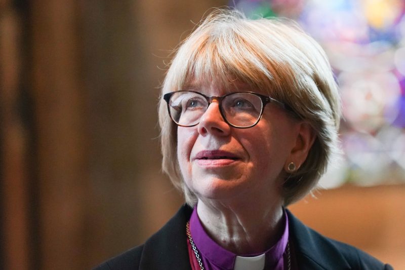 Sarah Mullally named the first female Archbishop of Canterbury in history of Church of England