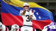 Andy Borregales orgulloso de representar a Venezuela en la Liga Nacional de Futbol Americano (NFL)