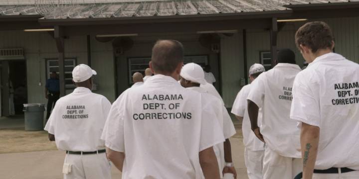 Smuggled footage exposes Alabama prison horror in new HBO documentary