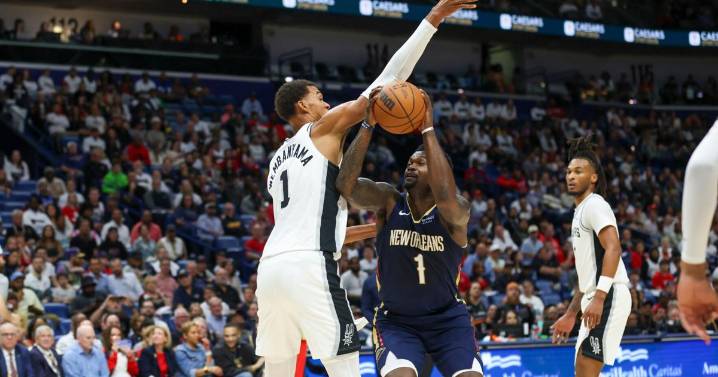 Wembanyama has 29 points, 11 rebounds and 9 blocks to lead Spurs past Pelicans, 120