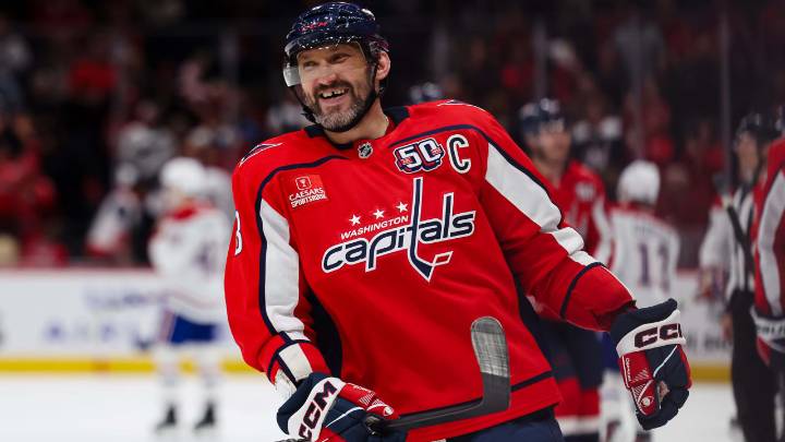 Ovechkin excited to begin 21st season with Capitals, 'I still love the game'