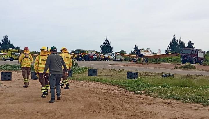 Plan de Prevención de Incendios Forestales: región de Valparaíso contará con 600 brigadistas, seis aviones y cuatro helicópteros