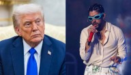 Trump tilda de "absolutamente ridículo" show de Bad Bunny en el Super Bowl: "No sé quién es"