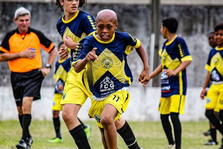 El milagro del niño quemado del Botafogo que pide conocer a Cristiano Ronaldo