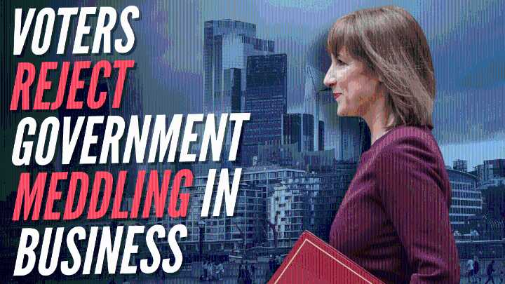 POLL: Majority of Labour Voters Believe Government Shouldn’t Interfere With Small Businesses