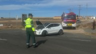 Un choque en Navarra deja dos conductoras heridas y provoca cortes de tráfico