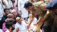 Police stop Congress leaders from visiting Rae Bareli lynching victim’s family