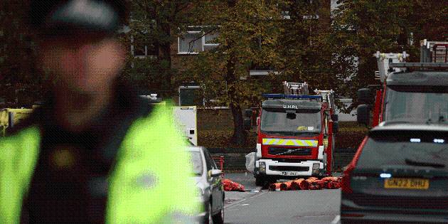 Tres muertos tras ataque a una sinagoga en Inglaterra