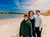 After my divorce, my kids and I moved in with my mom and stepdad. I couldn't be a single parent without their support.